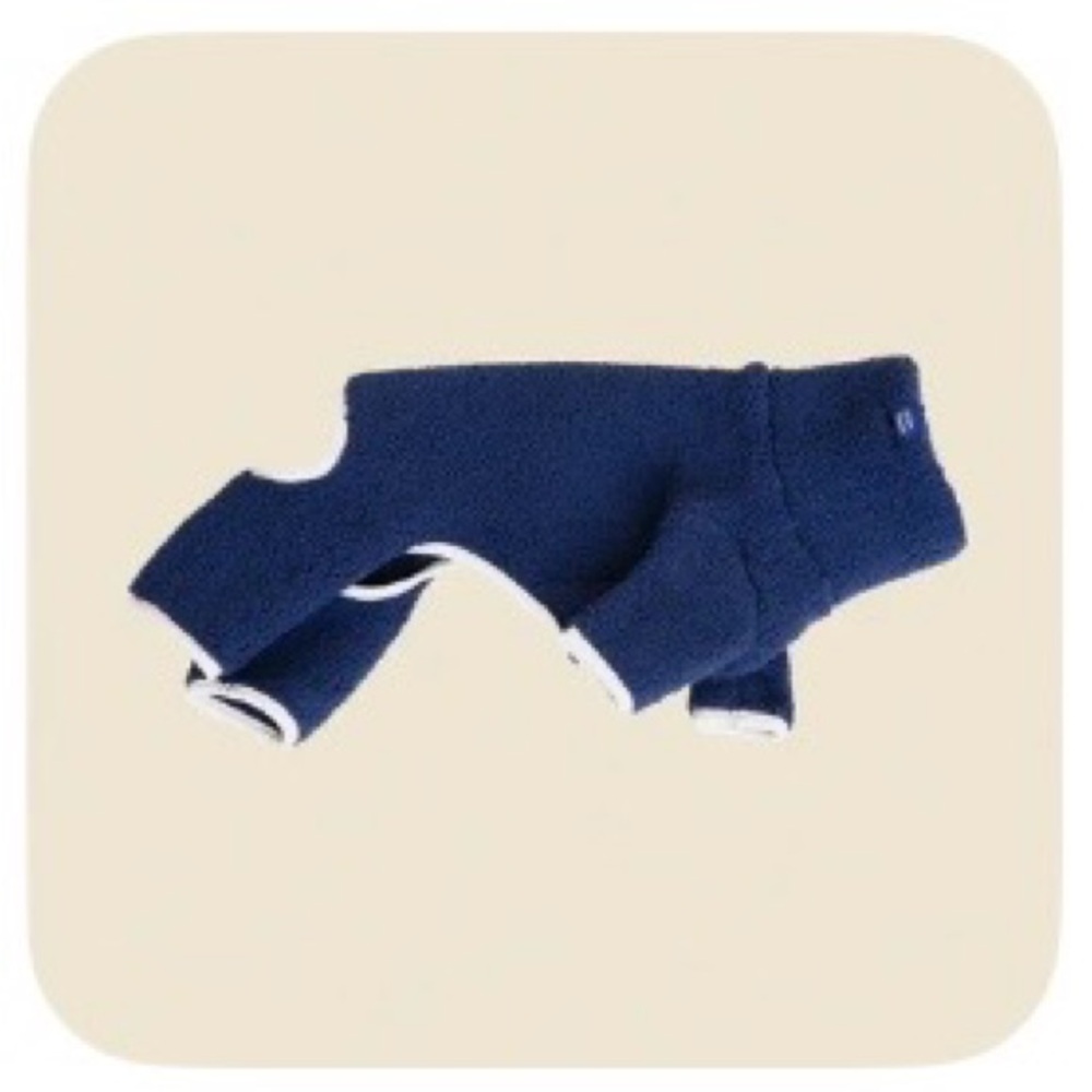 Navy Blue Little Beast Pablo Fleece